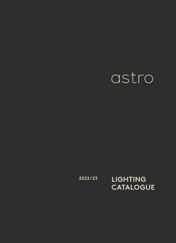 Astro belysningskatalog 2022/2023